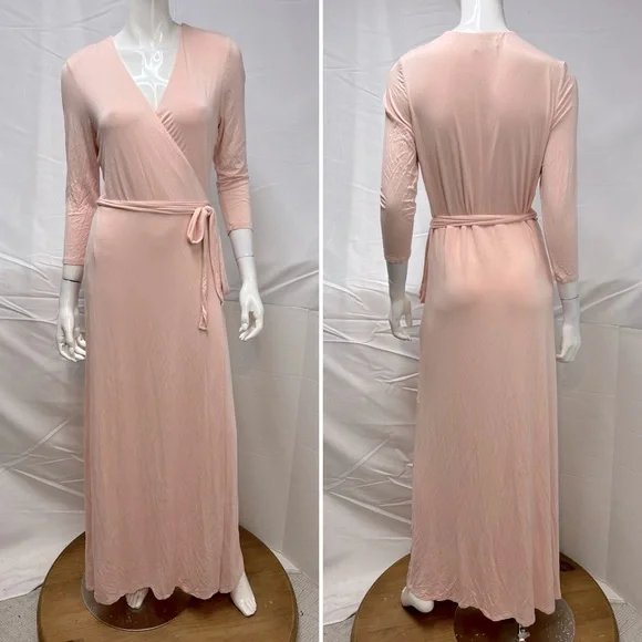 bebe | Dresses | Bebe Womens Large Soft Pink Stretchy Waist Tie Maxi Long Wrap Dress Rose Quartz | Poshmark bebe | Dresses | Bebe Womens Large Soft Pink Stretchy Waist Tie Maxi Long Wrap Dress Rose Quartz | Poshmark